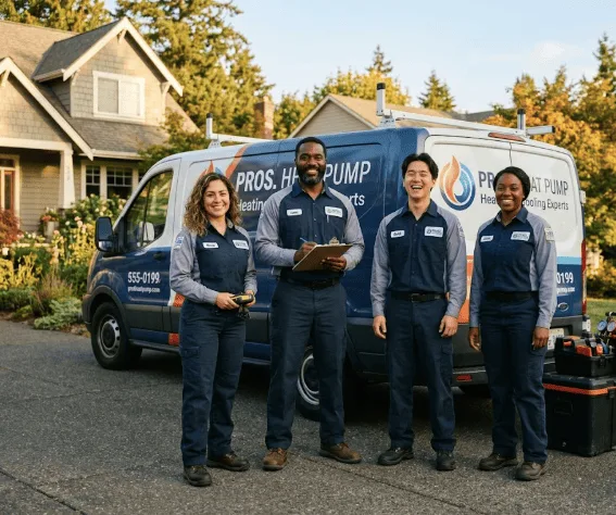 Heat Pump Installation company in Divide, CO